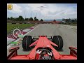 Grand Prix 4 - Nurburgring 2007, Raikkonen vs Massa