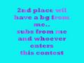 videos de ARE YOU READY FOR THIS (contest open until november 20)