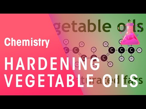 how to hydrogenated oil