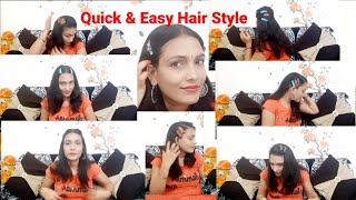 Quick and Easy Hairstyles at Home