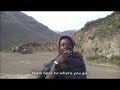 Basotho shepherd in Lesotho