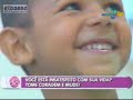 Matéria sobre mudança de vida, exibida no dia 31 de Março de 2008