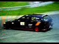 Honda Civic EF Power Slide.