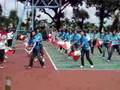 女童軍節旗舞表演