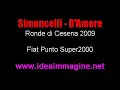 Ronde di Cesena 2009: Marco Simoncelli - Guido D'Amore Fait Punto Super 2000 - www.ideaimmagine.net