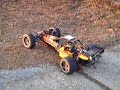HPI BAJA WITH JETPRO PIPE 2