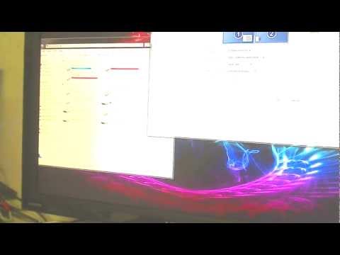 how to adjust brightness on hanns g monitor