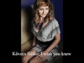 Kövecs Ildikó - I wish you knew
