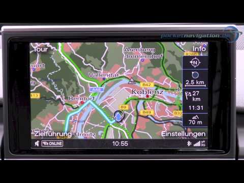 how to update audi navigation plus