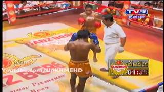 Khmer Others - Khmer Boxing on CTN on 2 Nov 2013 Sok Sovan VS Thy Tong 