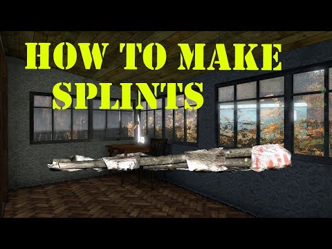 how to repair broken bones dayz