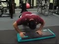 Moving Push up Moving Push up