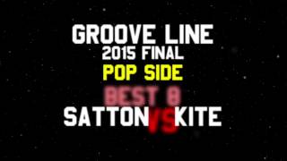 さっとん vs Kite – GROOVE LINE 2015 FINAL BEST8