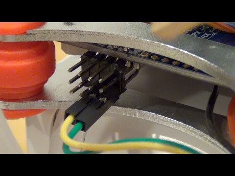 how to control gimbal motor