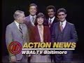 WBAL 11PM News Tease and Open 1981