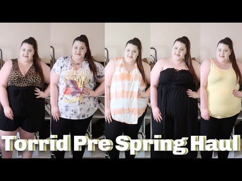 Torrid Plus Size Pre Spring Haul & Try On 2021