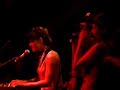 Cocorosie live in Paris