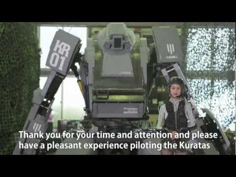 KURATAS robotic suit by Suidobashi Heavy Industry