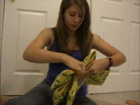 how to make an obi belt