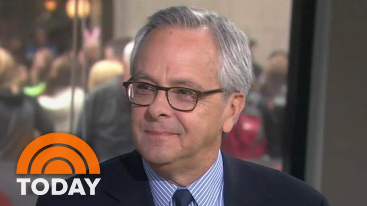 Mike Lupica Talks About New Book, Women In Sports, Sergio Garcia | TODAY