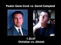Gene Cook vs. David Campbell