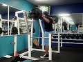 Barbell Squat 115kg x 5 reps