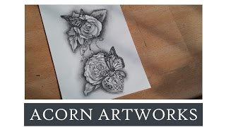 Acorn Artworks - Tattoo Design