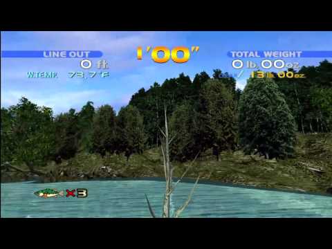 Video thumbnail Het water is onveilig in SEGA Bass Fishing