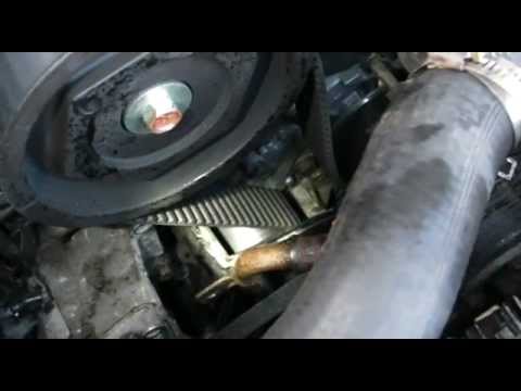 how to replace belt tensioner vs commodore