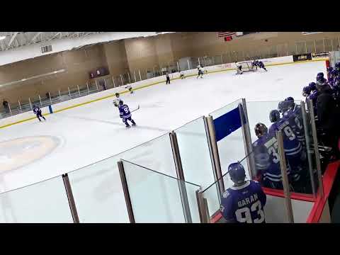 #11 in purple on penalty kill against BHA.