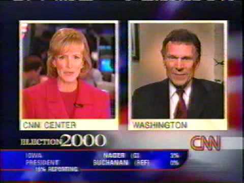 Tom Daschle Election Night 2000