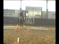WRR Championat 2007 Westernreiten Trail Jugend Elena Friedt