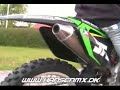 Procircuit on my Kawasaki KX250F 