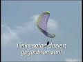 Seitenklapper Gleitschirm