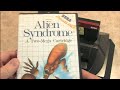 alien syndrome review. classic game room reviews alien syndrome for sega master system from 1988 (or 1987 depending which copyright you believe, the arcade game was 1987.) the sega master system video review of alien syndrome shows gameplay in hd that highlights the look and feel of the sms version compared to that of the original arcade machine. the alien syndrome port on the sms 8-bit sega master system is a valiant attempt to recreate the original and succeeds for the home console circa 1988, but doesn't have the controls and smooth gameplay of the original alien syndrome arcade classic from sega. alien syndrome remains a worthy collectable video game for sega master system collections.