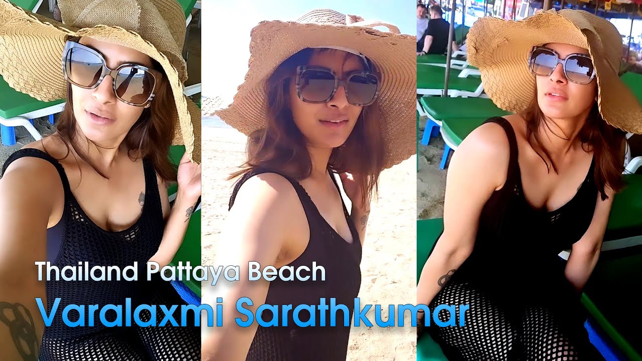 Thailand Pattaya Beach | Varalaxmi Sarathkumar | #pattaya #beach