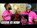 The Voice 2017 Battle - Keisha Renee vs. Noah Mac: