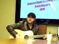 Randy Houser at KKNG 93.3 sings 