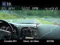 Corvette ZR1 Nurburgring 7:26.4