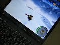 TUXRACER Active Protection game on Thinkpad T60
