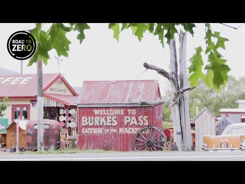 Burkes Pass - A safer place to stop on your way through the Mackenzie.