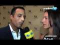 Predicto spam? Not to Jon Secada at the Heroes for Hope Gala