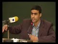 المدون منعم في ندوة معا ضذ التعذيب Egyption bloger torture