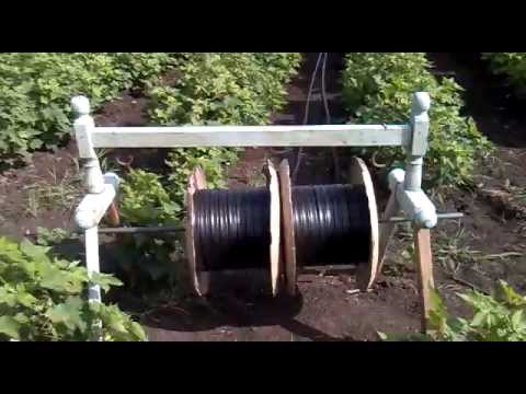 how to unclog irrigation pipe