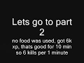 runescape fast xp