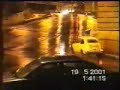 Acidentes em pista escorregadia