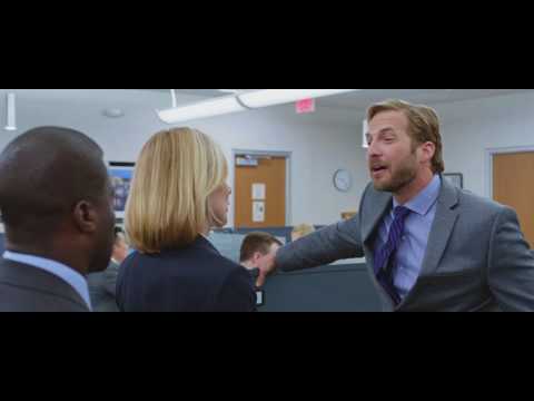 Central Intelligence - taser scene