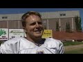 Carroll College football scrimmage Carroll College football scrimmage