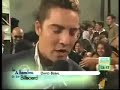 david en la alfombra roja de los premios billboard