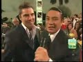 david en la alfombra roja de los premios billboard